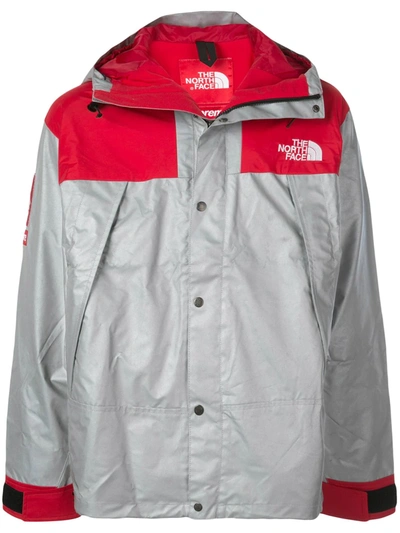 Supreme Tnf Expedition Mountain Jacket In Silver | ModeSens