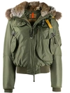 Parajumpers Gobi Padded Bomber Jacket In 759 Military