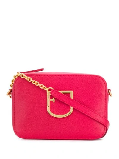 Furla Brava Mini Crossbody Bag In Red