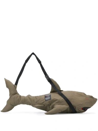 Raeburn Immersion Shark Bag In Green