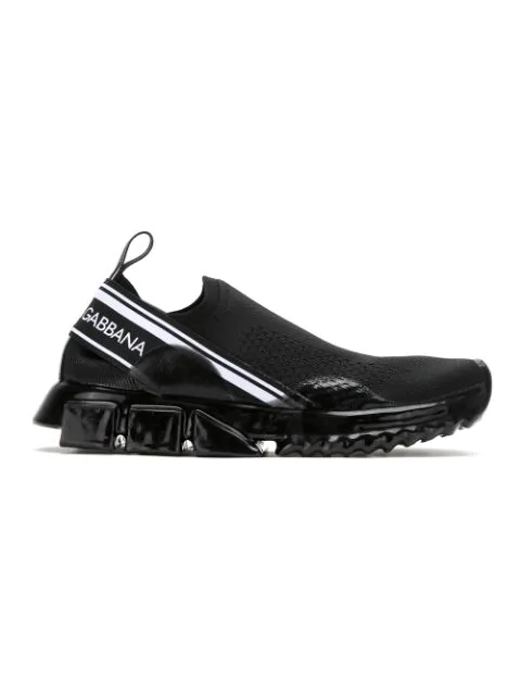 dolce and gabbana sorrento sneakers black