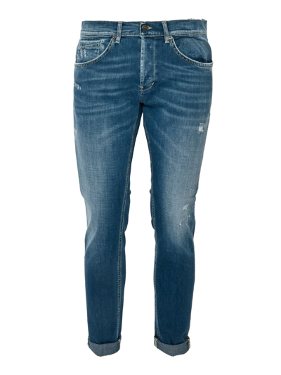 Dondup George Skinny Jeans In Blu