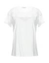 Sandro T-shirt In White