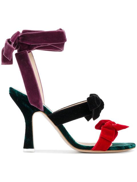 the attico flat sandals