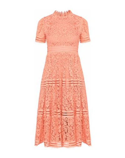 Raoul Knee-length Dresses In Pale Pink