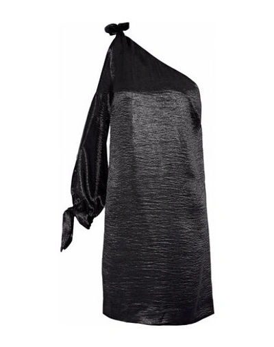 Rebecca Minkoff Short Dresses In Black
