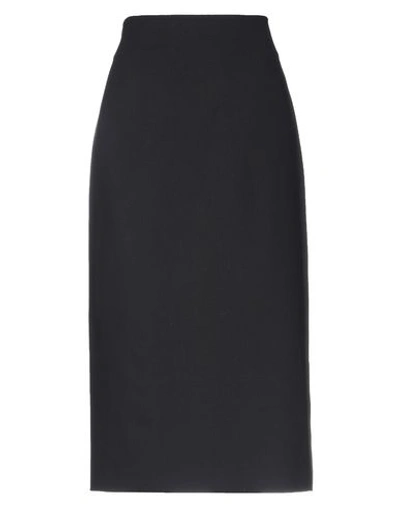 Antonelli Midi Skirts In Black