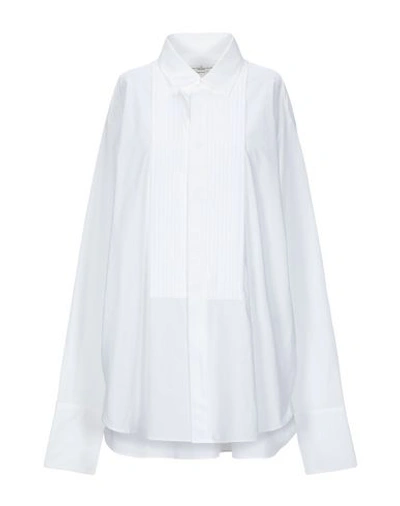 Golden Goose Shirts In White