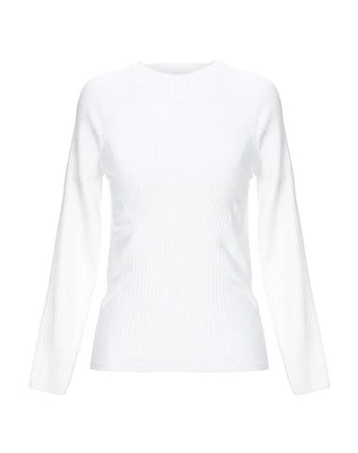 Courrèges Turtleneck In White