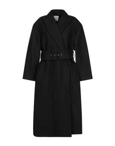 Sandro Coat In Black