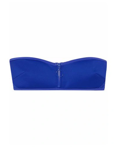 Stella Mccartney Bikini Tops In Blue