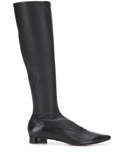 Clergerie Knee-length Boots In Black