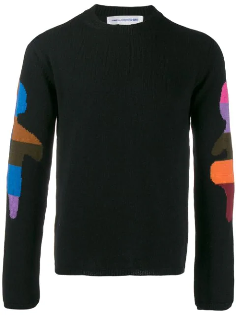 comme des garcons shirt knit