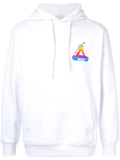 Palace Jobsworth Hoodie In White