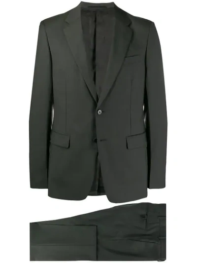 Prada Single-breasted Two-piece Suit In Grey