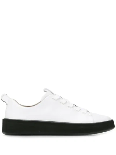 Camper Courb Trainers In White