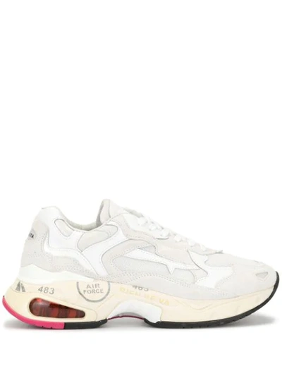 Premiata Sharkyd Sneakers In White