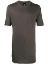 Thom Krom Long Line T In Green