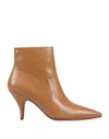 Tory Burch Ankle Boot In Sand