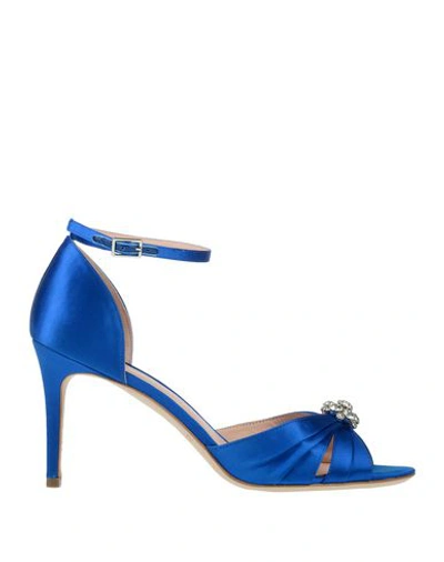Kate Spade Sandals In Bright Blue