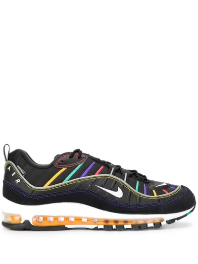 Nike Sneakers Air Max 98 Prm Black In Black