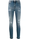 Dolce & Gabbana Audrey Skinny Jeans In Blue