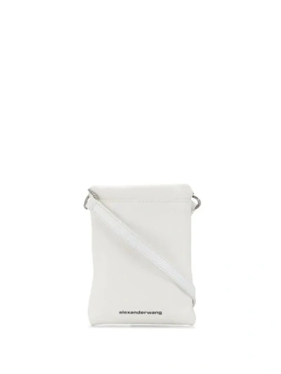 Alexander Wang Ryan Leather Belt Bag In White