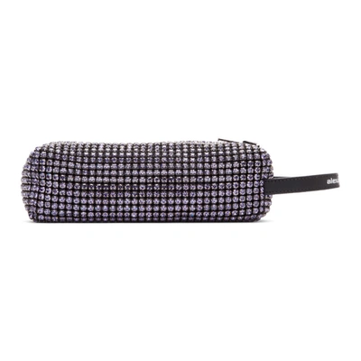 Alexander Wang Embellished Wristlet Mini Bag In 500 Purple