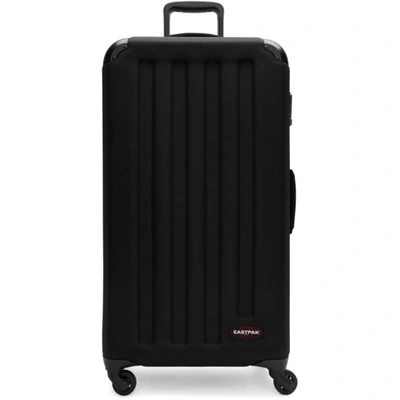 Eastpak Black Large Tranzshell Suitcase In 008 Black