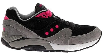 Pre-owned Saucony  G9 Control Neon Nights Black In Black/grey