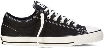 Pre-owned Converse Ctas Pro Ox Fragment In Black/white