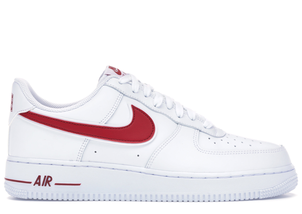 nike air force white gym red