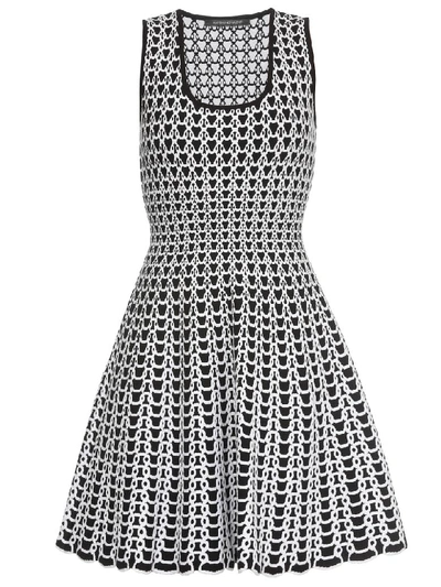 Antonino Valenti Dionisa Dress In Black-white