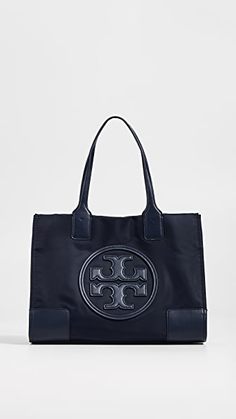 tory burch ella nylon tote bag