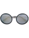 Yohji Yamamoto Round Frame Sunglasses