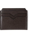 Valextra Classic Cardholder - Brown