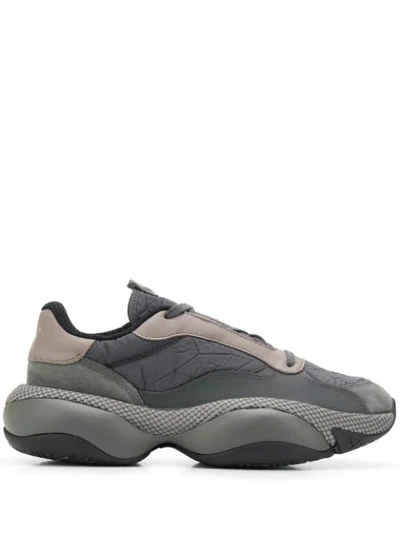 Puma Lace-up Sneakers In 02 Gray/dark Shadow