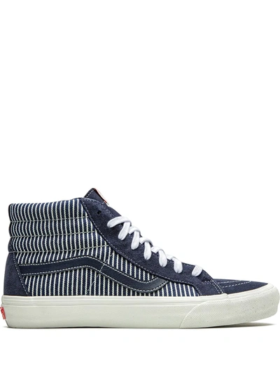 Vans Sk8-hi Reissue Vlt Lx Sneakers In Blue