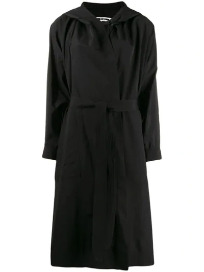 Mcq By Alexander Mcqueen Oversized Coat In Black