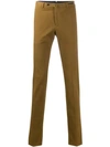 Pt01 Slim Fit Trousers In Neutrals