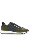 Dsquared2 Sneakers Mit Einsätzen In Grey