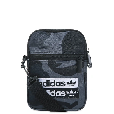 Adidas Originals Adidas Camo Festival Bag In Grey | ModeSens