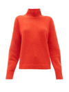 Acne Studios Kastrid Wool-blend Turtleneck Sweater In High Neck Sweater