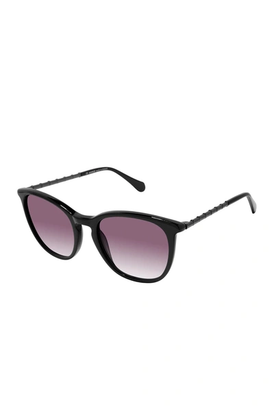 Balmain 51mm Cat Eye Sunglasses In Black