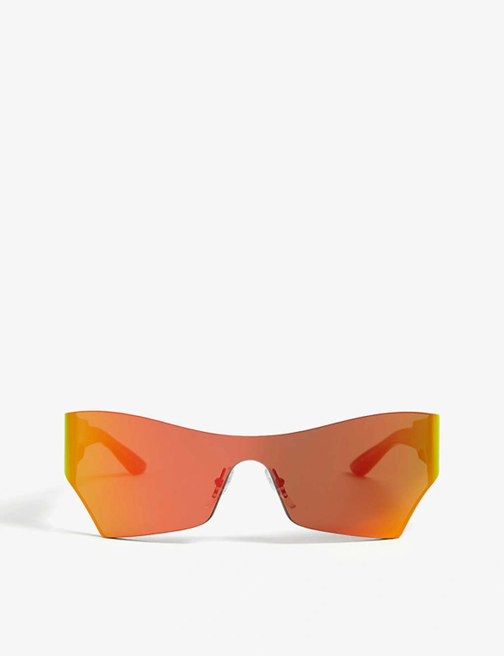 Balenciaga Bb0040s Cat-eye Sunglasses In Yellow | ModeSens