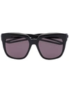 Balenciaga Classic Oversized Square Sunglasses Black