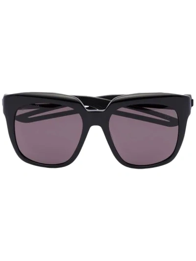 Balenciaga Classic Oversized Square Sunglasses Black