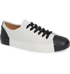 The Office Of Angela Scott El Capitan Two-tone Sneakers In White