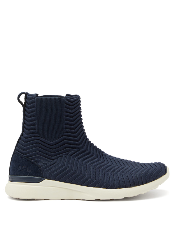 hi top sock trainers