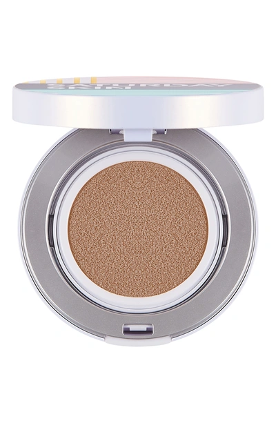 Saturday Skin All Aglow Sunscreen Perfection Cushion Compact Spf 50 - 06 Goldie